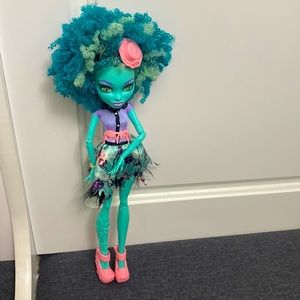 Monster High Frights, Camera, Action! Honey Swamp Doll
